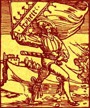 Guerre dei contadini: illustrazione del sec. XVI