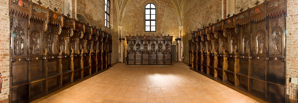 Baldino da Surso - Coro del Duomo di Asti 